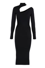 Carica l&#39;immagine nel visualizzatore di Gallery, Abito in maglia a costine
