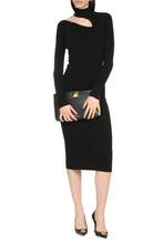 Carica l&#39;immagine nel visualizzatore di Gallery, Abito in maglia a costine
