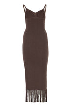 Load image into Gallery viewer, Red Carpet knitted dress
