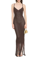 Load image into Gallery viewer, Red Carpet knitted dress
