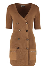 Carica l&#39;immagine nel visualizzatore di Gallery, Abito in maglia a costine
