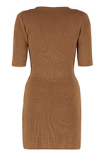 Carica l&#39;immagine nel visualizzatore di Gallery, Abito in maglia a costine
