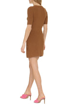 Carica l&#39;immagine nel visualizzatore di Gallery, Abito in maglia a costine
