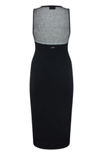 Load image into Gallery viewer, Knitted dress with transparencies
