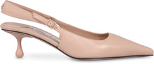Load image into Gallery viewer, Amel leather slingback pumps
