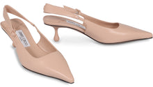 Load image into Gallery viewer, Amel leather slingback pumps
