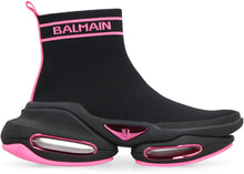 Carica l'immagine nel visualizzatore di Gallery, Sneakers B-Bold in maglia effetto calzino
