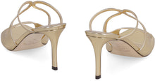 Carica l'immagine nel visualizzatore di Gallery, Mules Anise in pelle
