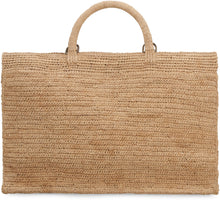 Carica l'immagine nel visualizzatore di Gallery, Tote bag Anjara in rafia
