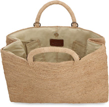 Carica l'immagine nel visualizzatore di Gallery, Tote bag Anjara in rafia
