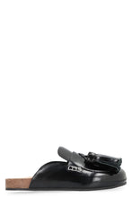 Carica l'immagine nel visualizzatore di Gallery, Mules Tassel in pelle

