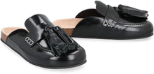 Carica l'immagine nel visualizzatore di Gallery, Mules Tassel in pelle
