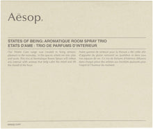 Carica l'immagine nel visualizzatore di Gallery, Set Aromatique Room Spray Trio
