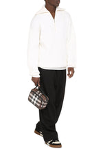 Load image into Gallery viewer, La Maille Zippée high collar zipped cardigan
