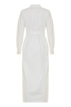 Carica l&#39;immagine nel visualizzatore di Gallery, Abito chemisier Arezzo in cotone
