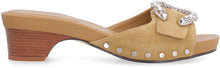 Carica l'immagine nel visualizzatore di Gallery, Mules Arlia in suede
