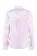 Carica l'immagine nel visualizzatore di Gallery, Camicia Armilla in cotone a righe
