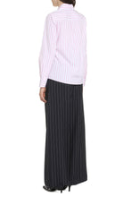 Carica l'immagine nel visualizzatore di Gallery, Camicia Armilla in cotone a righe
