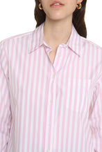 Carica l'immagine nel visualizzatore di Gallery, Camicia Armilla in cotone a righe
