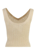 Load image into Gallery viewer, Arrigo Knitted cotton and silk top
