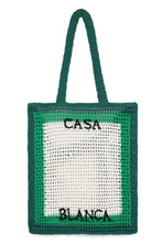 Carica l'immagine nel visualizzatore di Gallery, Borsa Tennis con lavorazione crochet

