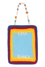 Carica l'immagine nel visualizzatore di Gallery, Borsa Atlantis con lavorazione crochet
