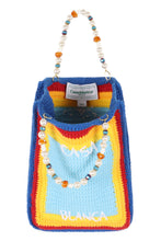 Carica l'immagine nel visualizzatore di Gallery, Borsa Atlantis con lavorazione crochet
