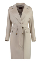 Load image into Gallery viewer, Astro cashmere coat
