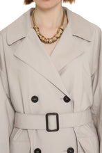 Load image into Gallery viewer, The Cube - Atrench gabardine trench coat
