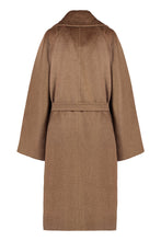 Carica l'immagine nel visualizzatore di Gallery, Cappotto oversize Attuale con cintura
