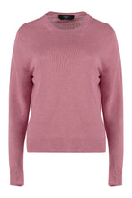 Carica l'immagine nel visualizzatore di Gallery, Pullover girocollo Atzeco in lino
