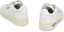 Load image into Gallery viewer, Medalist leather low-top sneakers

