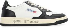 Load image into Gallery viewer, Medalist leather low-top sneakers
