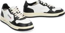 Load image into Gallery viewer, Medalist leather low-top sneakers
