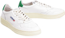 Load image into Gallery viewer, Medalist leather low-top sneakers
