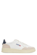 Load image into Gallery viewer, Medalist leather low-top sneakers
