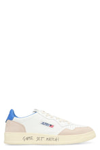 Load image into Gallery viewer, Medalist leather low-top sneakers

