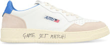 Load image into Gallery viewer, Medalist leather low-top sneakers
