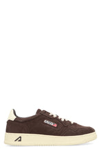 Load image into Gallery viewer, Medalist suede low-top sneakers
