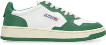 Load image into Gallery viewer, Medalist leather low-top sneakers
