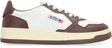 Load image into Gallery viewer, Medalist Leather low-top sneakers
