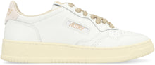 Load image into Gallery viewer, Medalist leather low-top sneakers
