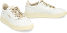Load image into Gallery viewer, Medalist leather low-top sneakers
