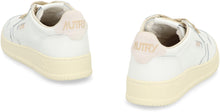 Load image into Gallery viewer, Medalist leather low-top sneakers
