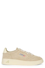 Carica l'immagine nel visualizzatore di Gallery, Sneakers low-top in pelle scamosciata
