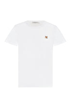 Carica l'immagine nel visualizzatore di Gallery, T-shirt in cotone con patch
