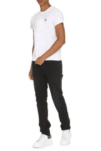 Carica l'immagine nel visualizzatore di Gallery, T-shirt in cotone con patch
