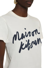Carica l'immagine nel visualizzatore di Gallery, T-shirt in cotone con logo
