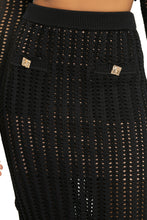 Carica l'immagine nel visualizzatore di Gallery, Gonna in maglia crochet
