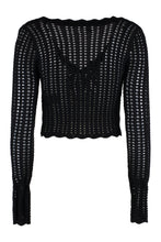 Carica l'immagine nel visualizzatore di Gallery, Cardigan in maglia crochet
